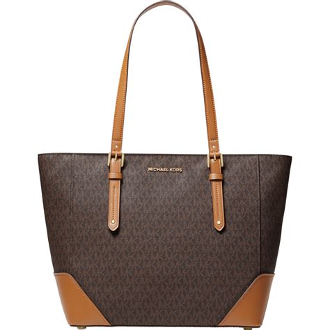 michael kors navy tote|Michael Kors outlet clearance bags.